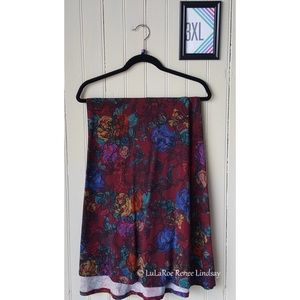BNWT Lularoe Floral Maxi Skirt